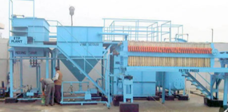 effluent-treatment-plant-fabrication - Om Industries Pune