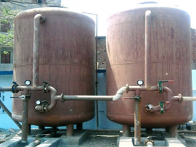 Sand Filter Fabrication Service - Om Industries Pune