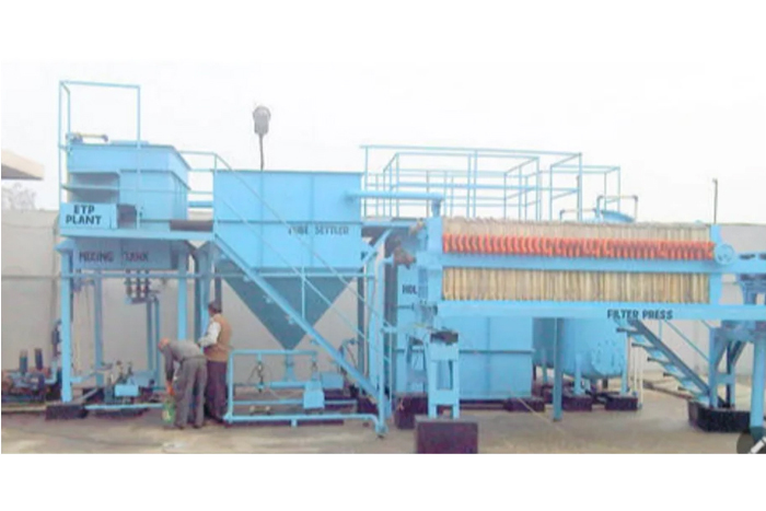 Effluent Treatment Plants (E.T.P.)